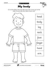 Practice writing number worksheets, we share the following educational resource for preschool children so that they can work on tracing numbers. My Body Free Early Years Teaching Resource Scholastic Inglese Lingua Inglese Lezioni Di Inglese