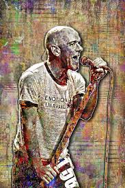 Michael Stipe Of R E M Poster Rem Tribute Fine Art Art Fine Art Music Art
