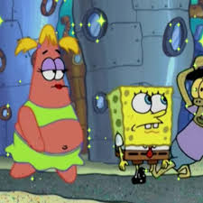 Patricia in this episode 😍😍 #foryoupage #foryou #4u #edit #edit  #aesthetic #foru #spongebob #patrick #materialgirl #materialgworl