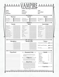 Char sheet for vtm p&p. Vampire The Masquerade Character Sheet Fill Out And Sign Printable Pdf Template Signnow