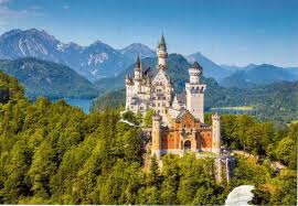 Postcrossing De 6656704 Germany Castles Germany Travel Guide Neuschwanstein Castle