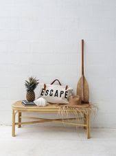 Bench Seat Roundup Adore Home Magazine House And Home Magazine Blue Dining Room Chairs Rattan