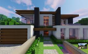 Modern House Ayera 1 14 Minecraft Project In 2020 Modern Minecraft Houses Easy Minecraft Houses Minecraft Modern Mansion