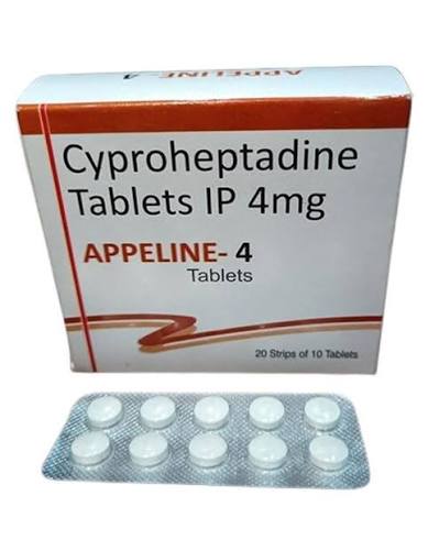 Cyproheptadine Tablets Ip 4 Mg at ₹ 95/stripe | Cyproheptadine Tablet in Palghar | ID: 2855193822988
