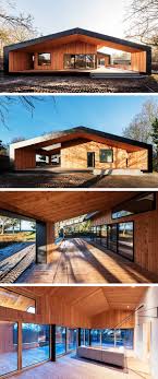 During the move, i set off the house alarm, which is pretty damn loud. Treldehuset Summer House By Cebra In Vejle Denmark Architektur Architektur Haus Haus Architektur