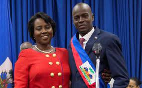El presidente haitiano, jovenel moise, en el palacio nacional de puerto príncipe, haití, 11 de enero de 2020. 4afv7mlj2yeobm