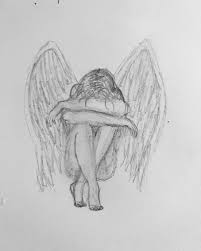 Pin On Angel Drawings