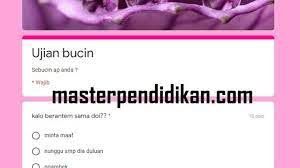 Check spelling or type a new query. Berani Tes Kebucinan Google Form Docs Terbaru Masterpendidikan Com