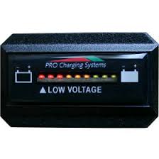 Image result for 12 volt low battery indicator