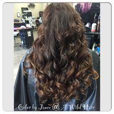 Chocolate Brown Weaved Hair Color By Janee A Wild Hair Salon Reno Nevada Wild Hair Salon Hair Hair Pictures