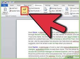 No matter how big your document is, you can insert as many footnotes as you want with the help of this tutorial. 3 Ways To Add A Footnote To Microsoft Word Wikihow