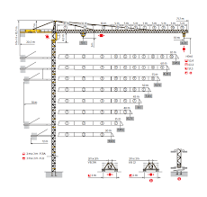 Potain Tower Cranes Mc125 205 310 Tower Crane Rental