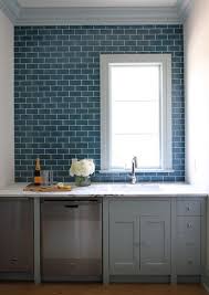 Blue Subway Tile Molding Blue Subway Tile Blue Subway Tile Backsplash Blue Subway Tile Interior Design Kitchen Contemporary Backsplash For White Cabinets