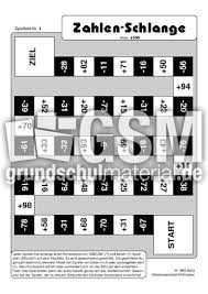 Zahlen verbinden bis 1000 pdf : Zahlen Schlange 1 Zahlenschlange Spielerisch Rechnen Mathe Klasse 3 Grundschulmaterial De