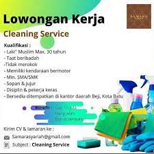 Ada banyak jenis loker yang bisa sobat daftar baik itu di perkantoran. Lowongan Kerja Cleaning Service Atmago
