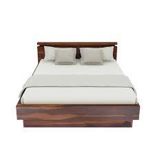 Modern Simplicity Solid Wood Platform Bed Frame In 2021 Solid Wood Platform Bed Wood Platform Bed Platform Bed Designs