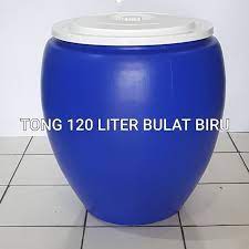 Tong air jumbo 80 liter by nofiie_sbs. Tong Air Green Leaf 120 Liter Tempat Sampah Gentong Ember Shopee Indonesia