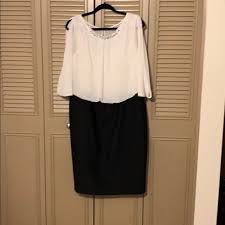 Black And White Semi Formal Dress Black And White Semi Formal Dress Formal Dresses White Semi Formal Dress Semi Formal Dress