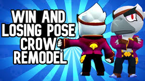 Learn the stats, play tips and damage values for crow from brawl stars! White Crow Brawl Stars Remodel