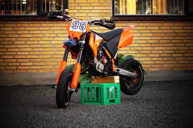 KTM SX85 Motard