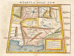 Google maps called in to resolve afghan pakistan border row world. Tabula Asiae Ix Geographicus Rare Antique Maps