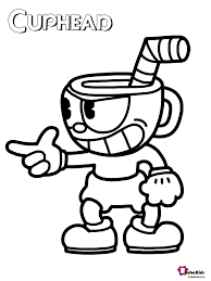 You can now print this beautiful cuphead indie video game coloring page or color online for free. Free Cuphead Cartoon Coloring Pages Collection Of Cartoon Coloring Pages For Teenage Printable T Cartoon Coloring Pages Coloring Pages For Boys Coloring Pages