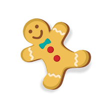Happy Gingerbread Man Cookie Transparent Png Svg Vector Man Cookies Gingerbread Gingerbread Man Cookies