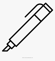 You can use our amazing online tool to color and edit the following gel pen coloring pages. Highlighter Coloring Page Felt Tip Pen Icon Hd Png Download Transparent Png Image Pngitem