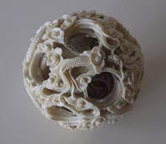 We can find more information on the chinese puzzle balls in an article discussing the collection at Large And Impressive Antique Chinese Carved Ivory Puzzle Ball 9cm Dia 437553 Sellingantiques Co Uk