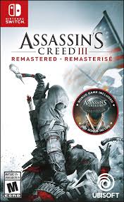 U can save the game. Amazon Com Assassin S Creed Iii Remastered Nintendo Switch Ubisoft Video Games