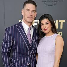 John Cena and Shay Shariatzadeh