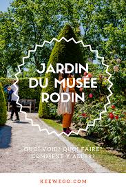 Le Musee Rodin Musee Rodin Parc Et Jardin