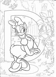 • for coloring the ears of mickey mouse, your child does not have to use the regular black color. Disney Daisy Duck Abc Coloring Pages Disney Coloring Sheets Disney Coloring Pages