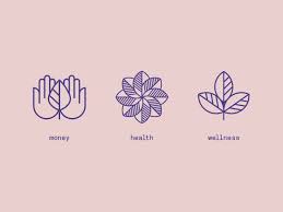 Money Health Wellness Icons Health And Wellness Icon Health