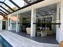 Offering a variety of materials, colors, and options to. Retractable Screens Titan Screen