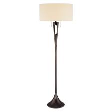 Kovacs P516 3 615 Antique Dorian Bronze 2 Light Floor Lamp From The Needle Collection Faucet Com