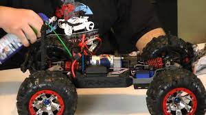 Winter Rc Car & Truck Care-Snow & Water Removal & Post Run - Youtube