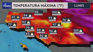 Pronóstico del tiempo hoy en Los Ángeles: Amanecer cálido y tarde templada; el termómetro alcanzará 90 °F