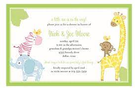 Rosanne Beck Baby Jungle Green Invitation Polkadotdesign Com Unisex Baby Shower Invitations Baby Shower Invitations Unisex Baby Shower