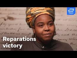 The woman who fought for reparations and won