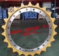Caterpillar Excavator undercarriage parts E345 drive ...