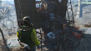 Junky Billboard Shack Tower Player Home : rfalloutsettlements