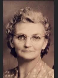 My paternal grandmother with her first baby, my uncle Windell. She had 9  children and buried one as an infant. She was an incredible lady.