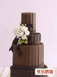 La Fleur A L Honneur Pour Votre Piece Montee Chocolate Wedding Cake Brown Wedding Cakes Cake