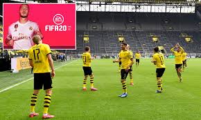 Above line graph shows abdoulaye diallo's fifa 20 ratings movement by month while below are the player's important attributes. Tv Plans To Use Crowd Noise From Fifa Video Game During Behind Closed Doors Premier League Matches Daily Mail Online