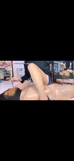 美离子S圣水黄金抹脸足交射- ThisVid.com