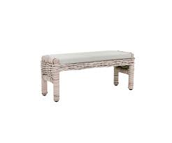 Our luxury indoor backless bench cushions fit perfectly with our backless benches, adding an extra element of comfort to any dining experience. Barcelona Dining Bench Cushion Top Daro Cane Furniture