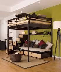 Vous pouvez alors les poser côte à côte pour faire un lit 2 places ou les dissocier. Lit Mezzanine Deux Places Et Lits Superposes 28 Photos Sympas Bedroom Furniture Design Loft Bed Plans Cool Loft Beds