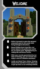 What do you need to know about jurassicraft mods? Jurassic Park Map 5 0 Minecraft Map
