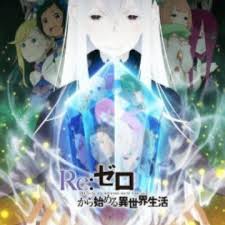 Re or re may refer to: Re Zero Kara Hajimeru Isekai Seikatsu 2nd Season Myanimelist Net